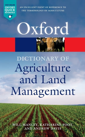 Dictionary of Agriculture and Land Management
