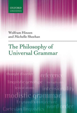The Philosophy of Universal Grammar