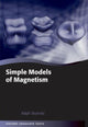 Book cover of: Simple Models of Magnetism. By: Ralph Skomski
