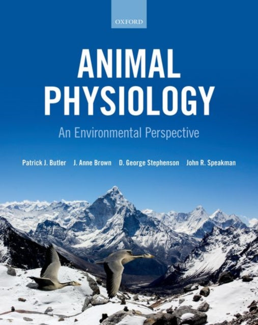Book cover of: Animal Physiology: an environmental perspective. By: Patrick J. Butler