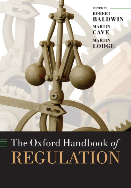 Book cover of: Oxford Handbook of Regulation