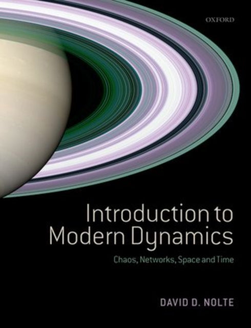 Book cover of: Introduction to Modern Dynamics. By: David D. Nolte