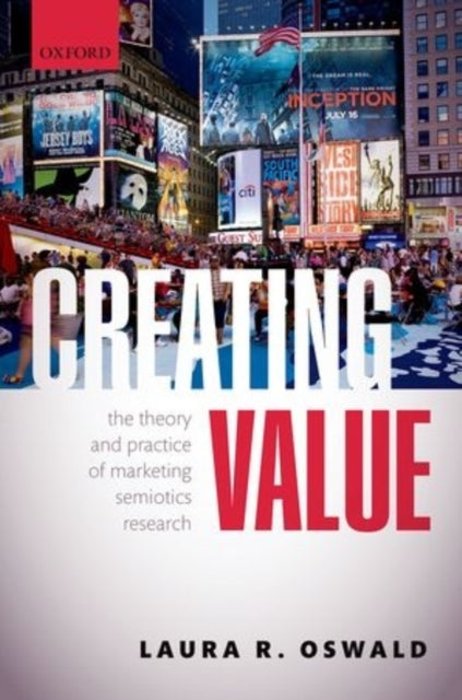 Book cover of: Creating Value. By: Laura Oswald