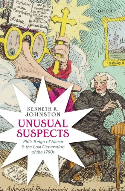 Book cover of: Unusual Suspects. By: Kenneth R. Johnston
