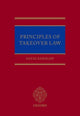 Book cover of: Principles of Takeover Regulation. By: David Kershaw