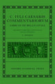 Book cover of: Caesar: Civil War (C. Iuli Caesaris commentarii de bello civili). By: Cynthia Damon