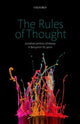 Book cover of: Rules of Thought. By: Jonathan Jenkins Ichikawa