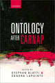 Book cover of: Ontology after Carnap. By: Stephan Blatti