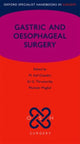 Book cover of: Gastric and Oesophageal Surgery. By: M. Asif Chaudry