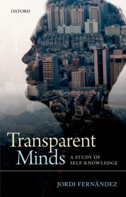 Book cover of: Transparent Minds. By: Jordi Fernández