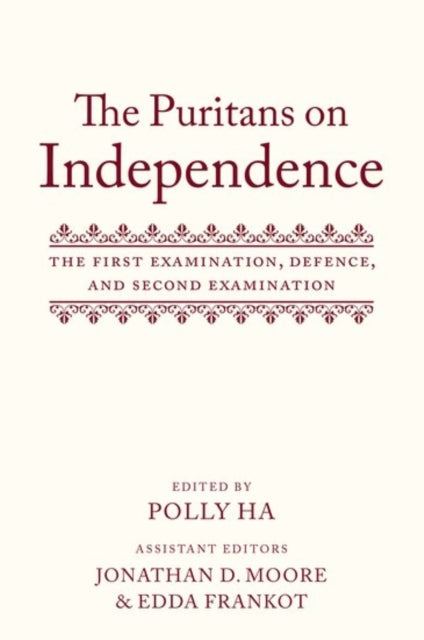 Book cover of: Puritans on Independence. By: Polly Ha