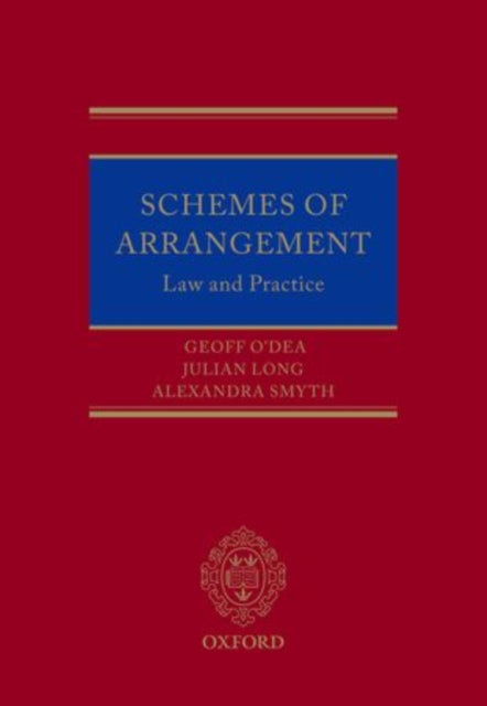 Book cover of: Schemes of Arrangement. By: Geoff O'dea