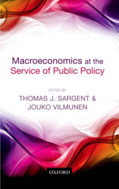 Book cover of: Macroeconomics at the Service of Public Policy. By: Thomas J. Sargent