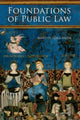 Book cover of: Foundations of Public Law. By: Martin Loughlin