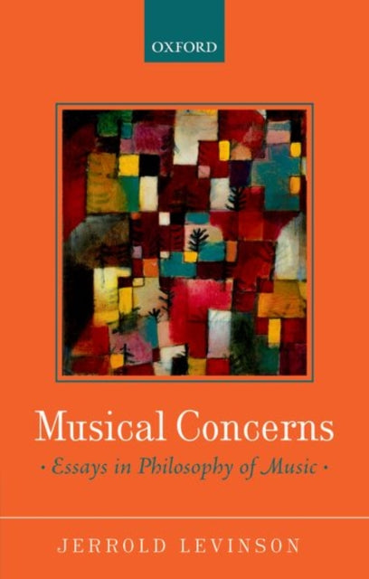 Book cover of: Musical Concerns. By: Jerrold Levinson