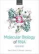 Book cover of: Molecular Biology of RNA. By: David Elliott