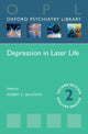 Book cover of: Depression in Later Life