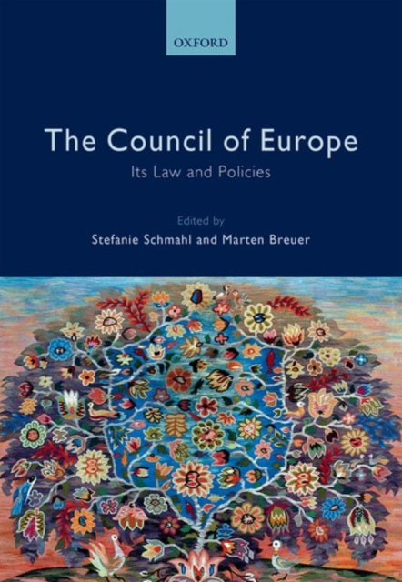 Book cover of: Council of Europe. By: Stefanie Schmahl