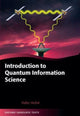 Book cover of: Introduction to Quantum Information Science. By: Vlatko Vedral