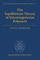 Book cover of: Equilibrium Theory of Inhomogeneous Polymers. By: Glenn Fredrickson