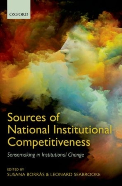 Book cover of: Sources of National Institutional Competitiveness. By: Susana Borrás