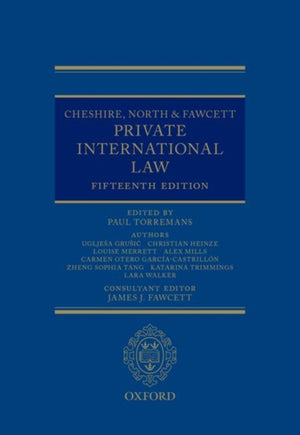 Cheshire, North & Fawcett: Private International Law