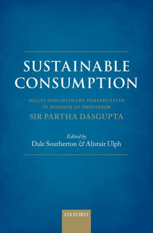 Sustainable Consumption