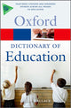Book cover of: Dictionary of Education. By: Susan Wallace