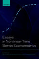 Book cover of: Essays in Nonlinear Time Series Econometrics. By: Niels Haldrup