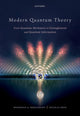 Book cover of: Modern Quantum Theory. By: Reinhold Bertlmann