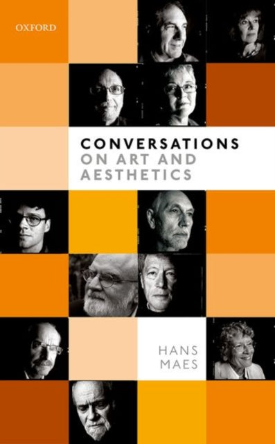 Book cover of: Conversations on Art and Aesthetics. By: Hans Maes