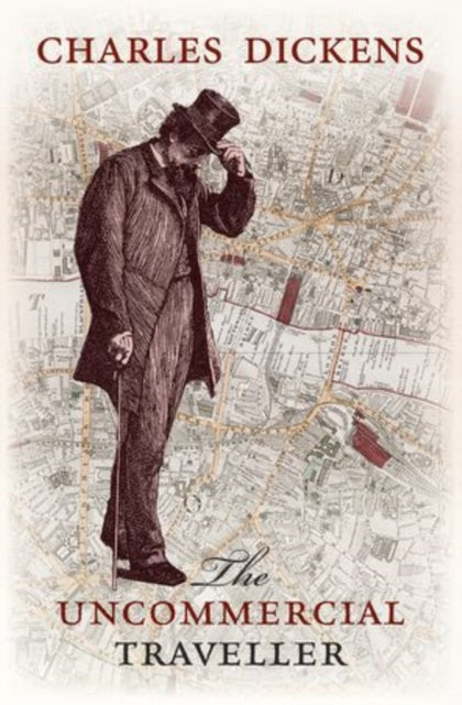 Book cover of: Uncommercial Traveller. By: Charles Dickens