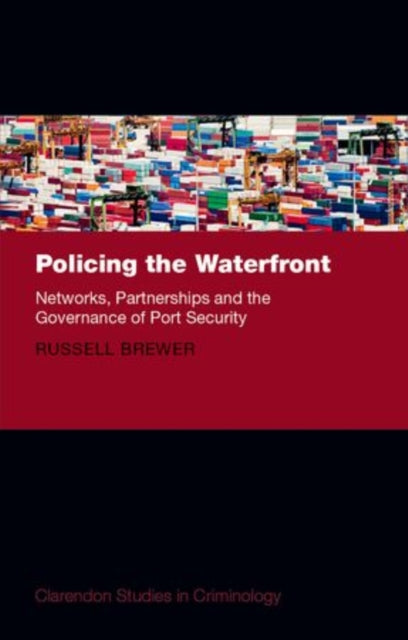 Book cover of: Policing the Waterfront. By: Russell Brewer