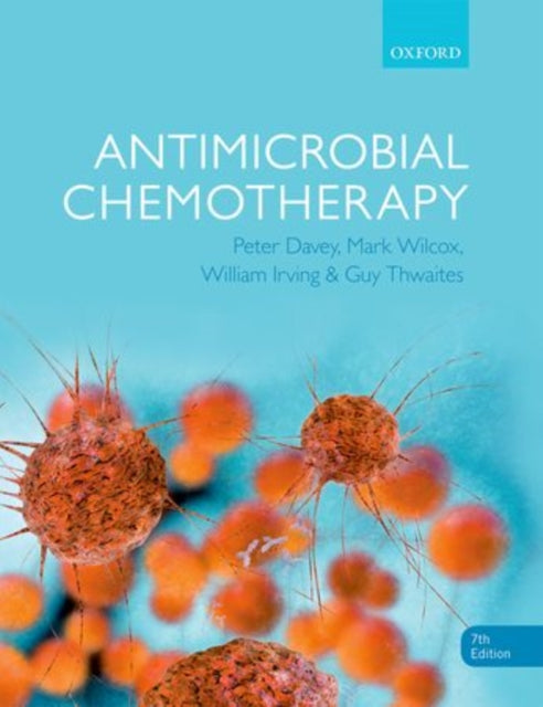 Book cover of: Antimicrobial Chemotherapy. By: Peter Davey