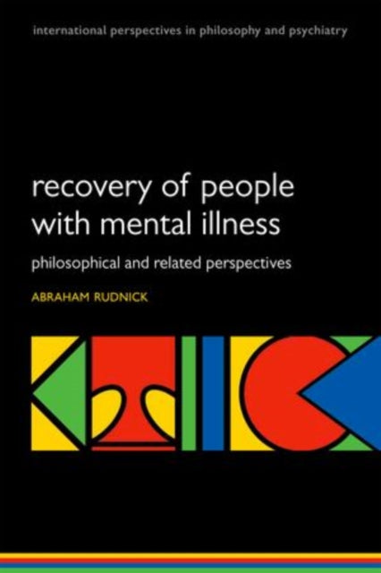 Book cover of: Recovery of People with Mental Illness