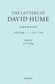 Book cover of: Letters of David Hume. By: David Hume