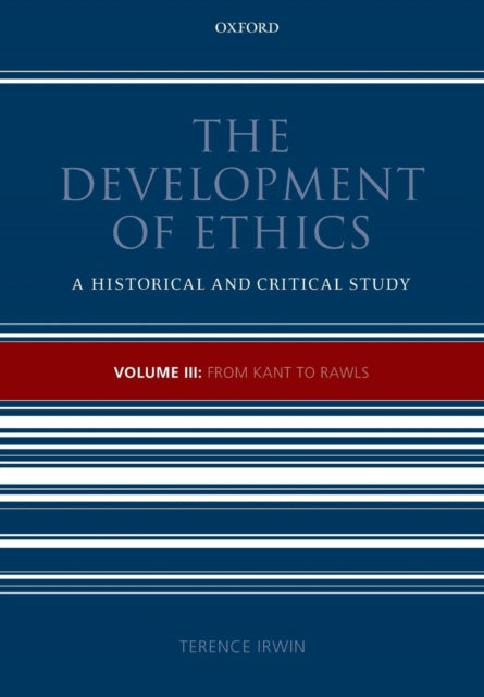 The Development of Ethics, Volume 3