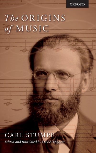 Book cover of: Origins of Music. By: Carl Stumpf