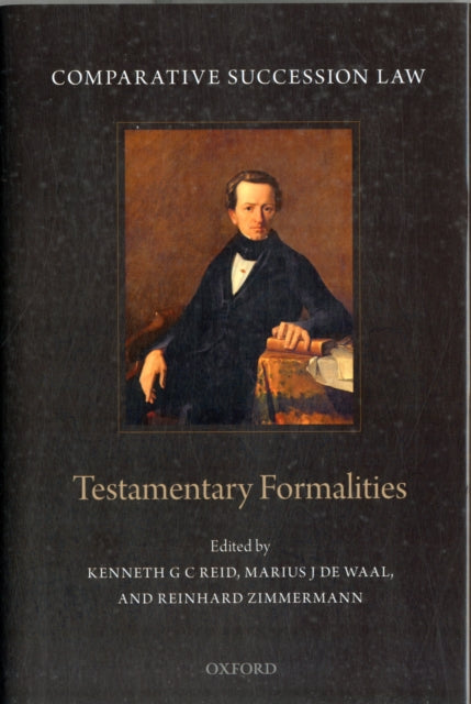 Book cover of: Comparative Succession Law. By: Kenneth Reid