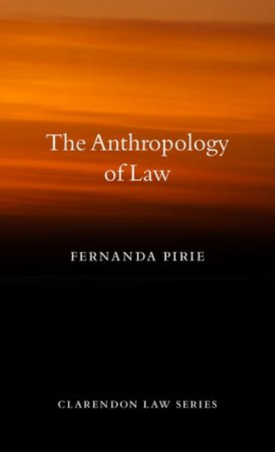 The Anthropology of Law