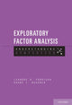 Book cover of: Exploratory Factor Analysis. By: Leandre R. Fabrigar