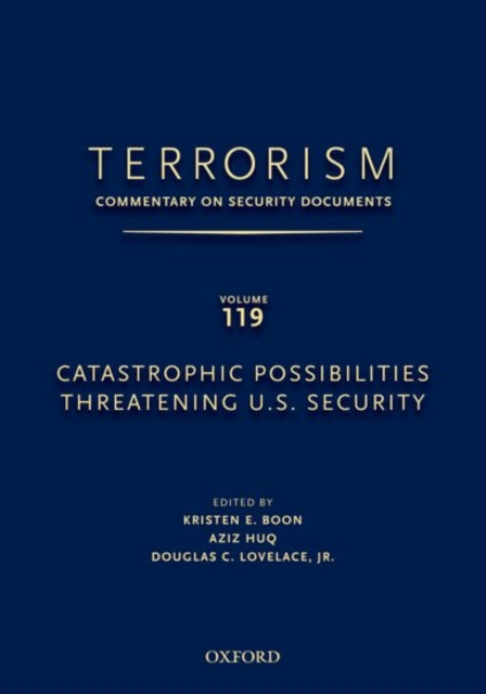 Book cover of: TERRORISM: COMMENTARY ON SECURITY DOCUMENTS VOLUME 119