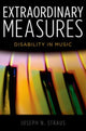 Book cover of: Extraordinary Measures. By: Joseph Nathan Straus