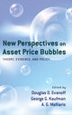 Book cover of: New Perspectives on Asset Price Bubbles. By: Douglas Darrell Evanoff