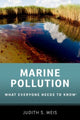 Book cover of: Marine Pollution. By: Judith S. Weis