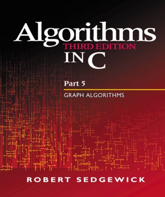 Book cover of: Algorithms in C, Part 5. By: Robert Sedgewick