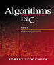 Book cover of: Algorithms in C, Part 5. By: Robert Sedgewick