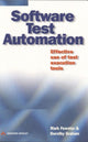 Book cover of: Software Test Automation. By: FEWSTER, MARK