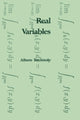 Book cover of: Real Variables. By: Alberto Torchinsky