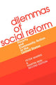 Book cover of: Dilemmas of Social Reform. By: Peter Marris